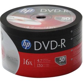 Resim HP DME00070-3 DVD-R 4.7 GB 120 MİN 16X 50Lİ PAKET FİYAT 