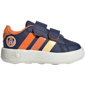 Resim Adidas Disney Mickey Mouse Grand Court Bebek Lacivert Spor Ayakkabı Js2344 Lacivert 