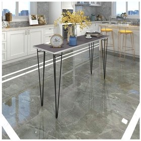 Resim Knsz yemek masası hemdem grisyh 075*140*040 mutfak ofis çalışma 