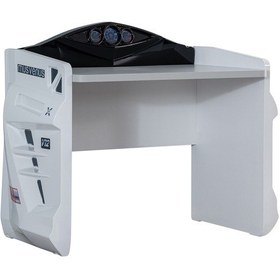 Resim Setaymobilya Sports Çocuk Odası - Jaguar Arabalı Yatak, Dolap, Masa - Beyaz 