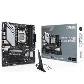Resim Asus Prıme B650M-A Wıfı Iı Ddr5 6400Mhz(Oc) M.2 Matx Am5 Anakart 