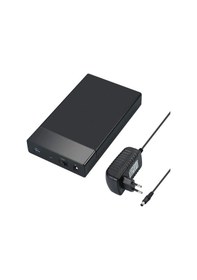 Resim Netojen Nt-164 3.5" Ve 2.5" Taşınabilir Harici Usb3.0 Harddisk Kutusu 16tb Destekli 