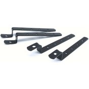 Resim Dream011 Black Evrensel Eyer Çantası Destek Çubukları Montaj Braketi Motosiklet Aksesuarı 