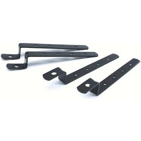 Resim Dream011 Black Evrensel Eyer Çantası Destek Çubukları Montaj Braketi Motosiklet Aksesuarı 