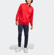 Resim adidas Small Logo Knit Track Suit Eşofman Takımı Ic6784 