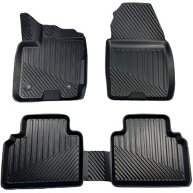 Resim Fiat Egea Sedan Hybrid Araca Özel 3d Birebir Uyumlu Oto Paspas 