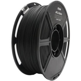 Resim eSun 1,75 Mm Epla-matte Koyu Siyah Filament (1 Kg) 