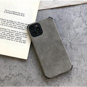 Resim Miscase Iphone 14 Pro Max Ile Uyumlu Süet Kamera Korumalı Tiger Kapak 