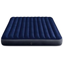 Resim Intex 64755 Çift Kişilik XL 183 CM Şişme Kamp Yatağı 