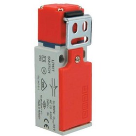 Resim Emas L5k23lum321 Kıvrık Metal Anahtarlı Emniyet Güvenlik Sivici Ani Hareketli, 1 Nk+1 Na 2 Kutuplu 