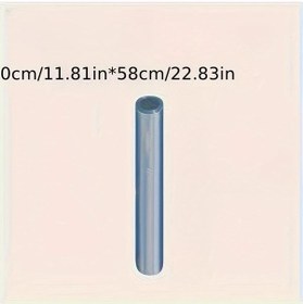 Resim Hightower Su Geçirmez 11.81x22.83 Inch Çizilmeye Dayanıklı Şeffaf Araç Kaplama Filmi 