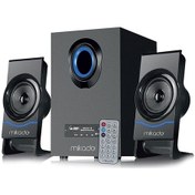 Resim Mikado MD-1700BT Usb SD Kart FM Bluetooth 2.1 Ses Sistemi 