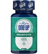 Resim One Up Probiyotik Prebiyotik 60 Kapsül Aromasiz 