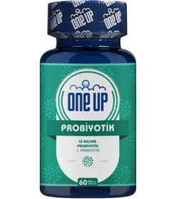 Resim One Up Probiyotik Prebiyotik 60 Kapsül Aromasiz 