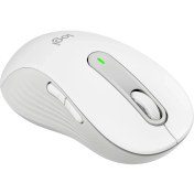 Resim Logitech Signature M650 Büyük Boy Sol El Için Sessiz Kablosuz Mouse - Beyaz 