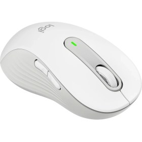 Resim Logitech Signature M650 Büyük Boy Sol El Için Sessiz Kablosuz Mouse - Beyaz 