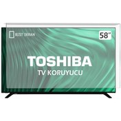 Resim Bestekran Toshiba Uyumlu 58Ul3A63Dt Tv Ekran Koruyucu - Toshiba Uyumlu 58" Inç Tv Ekran Koruyucu 