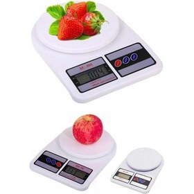 Resim Techmrt Yeni Nesil Taşınabilir Dijital Hassas Mutfak Tartısı Mutfak Terazisi Hassas Ölçüm 10 Kg Çok Renkli 
