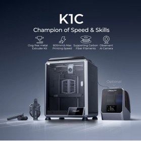 Resim Creality K1C Fast 3D Yazıcı 