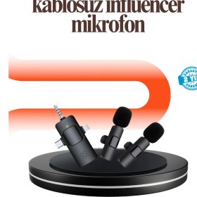 Resim Tak ve Kullan Mikrofon Gürültü Engelleyici 