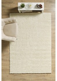 Resim Modern Desensiz Krem Halı Salon Halısı Oturma Odası Halısı Çocuk Halısı Yumuşak Özel Ölçü Halı Krem 