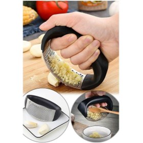 Resim Qniay Lüx Sarımsak Ezici Paslanmaz Çelik Pres 