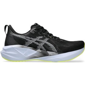 Resim Asics Novablast 5 Erkek Siyah Koşu Ayakkabısı 1011b974-003 Siyah 