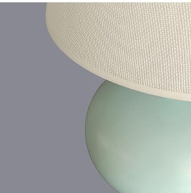 Resim Merne Turkuaz Abajur Turkuaz 