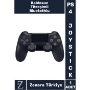 Resim Doubleshock 4 Kablosuz Bluetooth Titreşimli Ps 4/pc Uyumlu Playstation 4 Wireless Joystick Oyun Kolu 