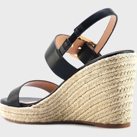 Resim Nine West Çift Bantlı Hasır Dolgu Topuklu Ayakkabı AYAKKABI OPRAH 5FX 