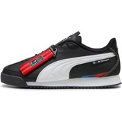 Resim Puma Erkek Günlük Sneaker Ayakkabı Bmw Mms Roma Stradale Black- White 30861701 