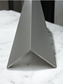 Resim Nalbur Bakkal 4x4 cm Alüminyum L Köşe Profili 200 cm Köşe Çıtası 