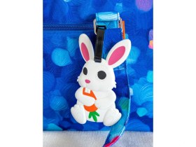Resim Pylones Valiz Etiketi - Ani-Luggage - Rabbit 