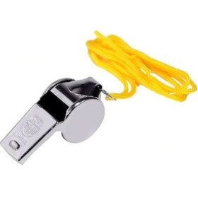 Resim Leyloş Metal İpli İkaz Düdüğü 24 Adet 