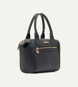 Resim Valora Siyah E. Deri Bebek Çantası 