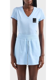 Resim Armani Exchange Bayan Şort Etek 3dys91 Yjfdz 15dd Mavi 