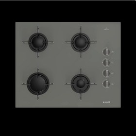 Resim Arçelik Steam Grion AFC 341 G - OCD T 651 EG - ADE 606-2 G Gri Cam Ankastre Set 