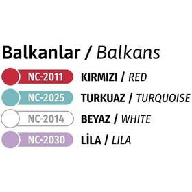Resim Akrilik Pouring Seti Balkanlar Nc-2507 Karışık Çok Renkli 