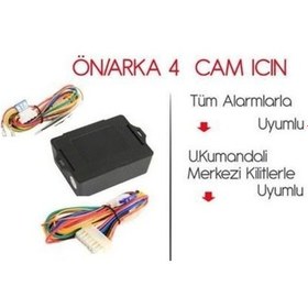 Resim Cam Kaldırma Modülü 4 Kapı 