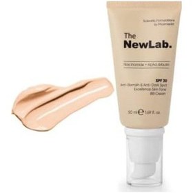 Resim The Newlab. Akne Ve Leke Karşıtı Cilt Tonu Eşitleyici Spf 30 Bb Krem 50 Ml 0 