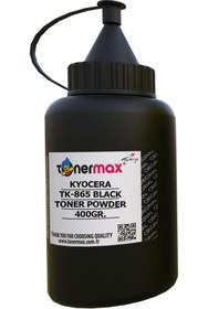 Resim Genel Markalar Kyocera Mita Tk-865 / Taskalfa 250ci / 300ci Siyah Toner Tozu 