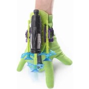 Resim Pengfushop5 Yeşil Stil Motosiklet Eldivenleri Çocuklar Plastik Cosplay Eldiven Kahraman Başlatıcı Bilek Oyuncak Seti Komik Çocuk Eğitici Oyuncaklar (Yurt Dışından) 