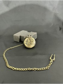 Resim QUARTZ RETRO GEMİ KÖSTEKLİ SAAT 