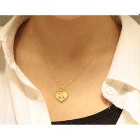 Resim Altın H Harfli Aynalı Zincir Guler1003056 