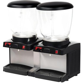 Resim OMAKE Fıskiyeli Manuel İkili Soğuk İçecek Dispenseri, 2x22 L 