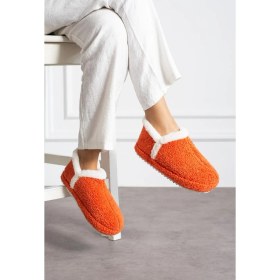 Resim Stwenn Kadın Panduf Ev Botu Ev Ayakkabısı Kalın Hafif Taban 