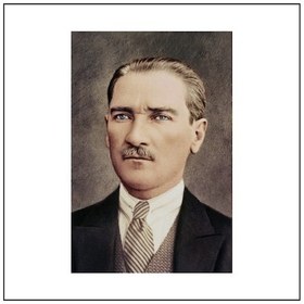 Resim Atatürk Posteri - 3-200*300 cm 
