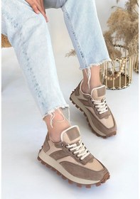 Resim Berty Vizon Süet Bağcıklı Spor Ayakkabı VIZON 