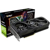 Resim Palit NVIDIA GeForce RTX3070Ti GamingPro LHR NED307T019P2-1046A 8 GB GDDR6X 256 Bit Ekran Kartı Palit