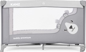 Resim Kanz Teddy Premium Oyun Parkı Ve Park Yatak Gri 60 X 120 